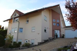 Fassaden malerarbeiten in Massenbachhausen der Firma Tronser
